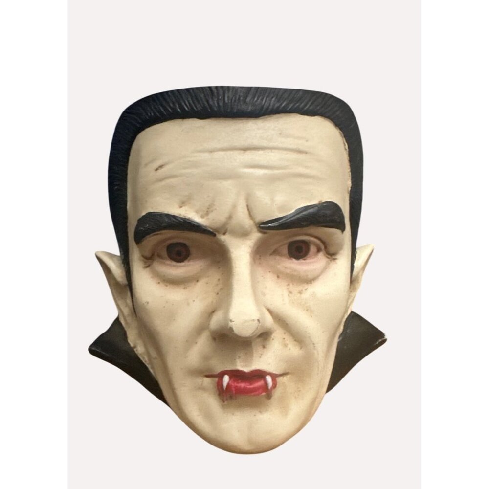 Halloween Ashland Midnight Moon Dracula Head Planter‎
